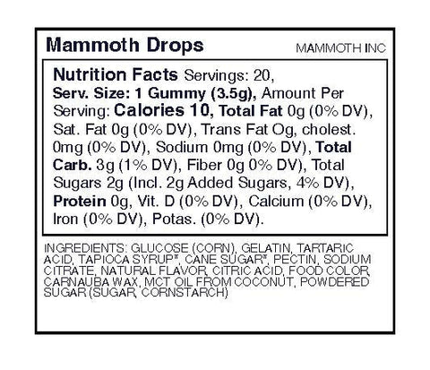 Gummies